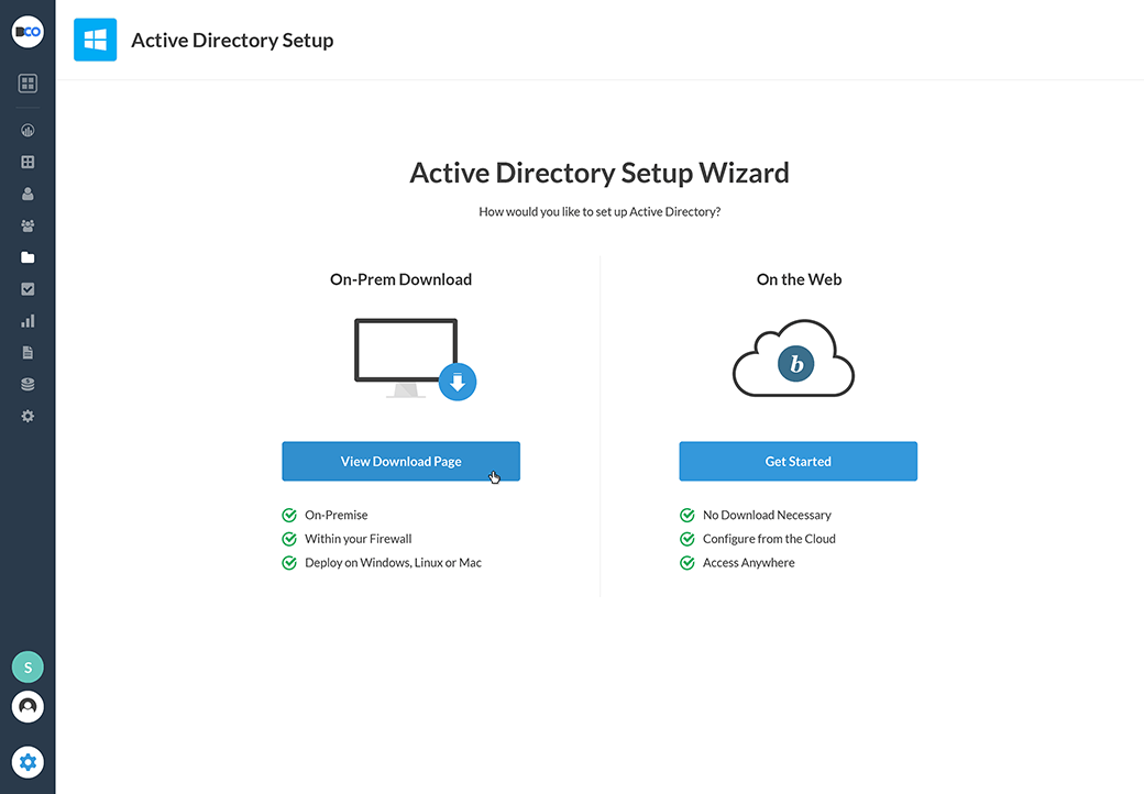 Bitium Active Directory Integration